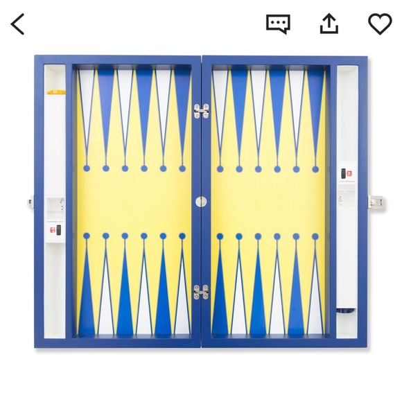 Hand Crafted Customized Backgammon Game - Notre Dame Fan - Picture 2 of 7